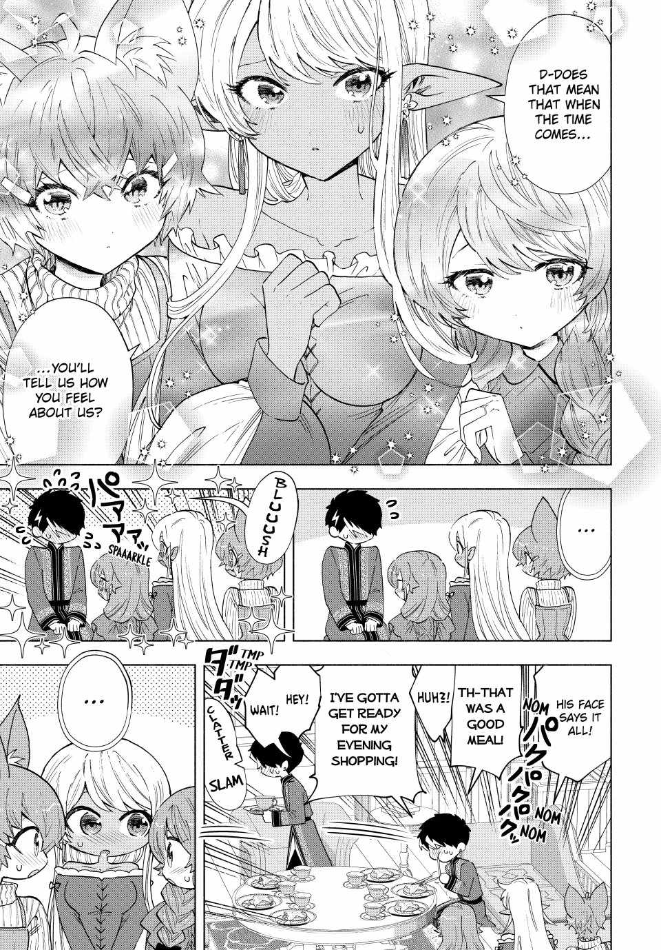 A RANK PARTY WO RIDATSU SHITA ORE WA, MOTO OSHIEGO TACHI TO MEIKYUU SHINBU WO MEZASU Chapter 111 3